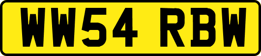 WW54RBW