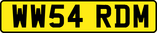 WW54RDM