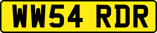 WW54RDR