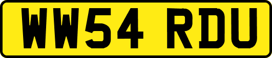 WW54RDU
