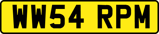 WW54RPM