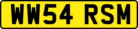 WW54RSM