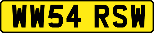 WW54RSW