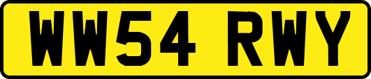 WW54RWY