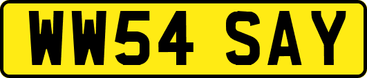 WW54SAY
