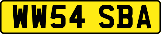 WW54SBA