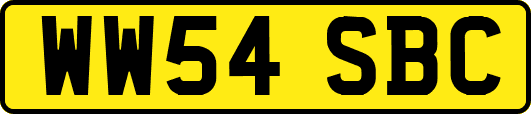 WW54SBC