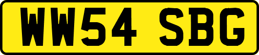 WW54SBG