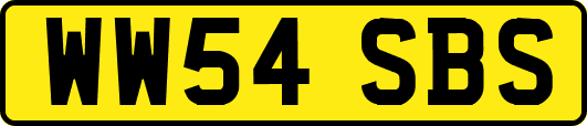 WW54SBS