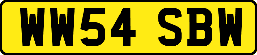 WW54SBW