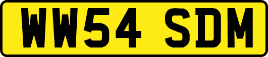 WW54SDM