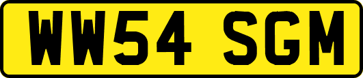 WW54SGM