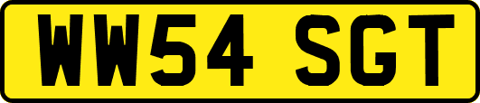 WW54SGT