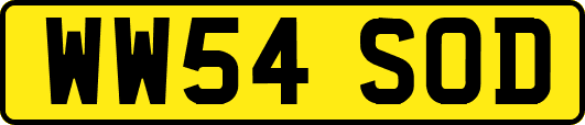 WW54SOD