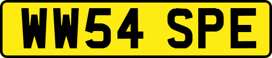 WW54SPE