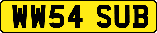 WW54SUB
