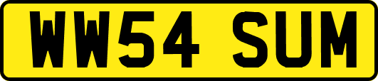 WW54SUM