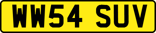 WW54SUV