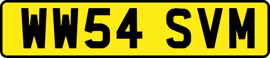 WW54SVM