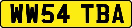 WW54TBA