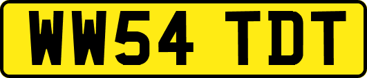 WW54TDT