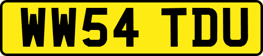 WW54TDU