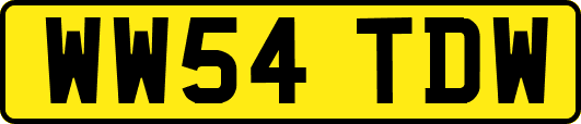 WW54TDW