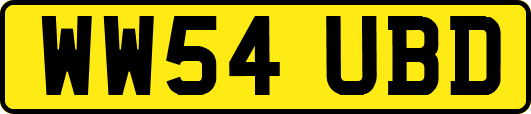 WW54UBD