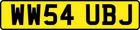 WW54UBJ
