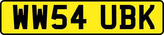 WW54UBK