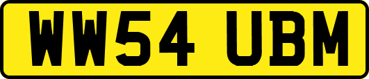 WW54UBM