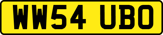 WW54UBO