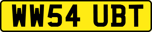 WW54UBT