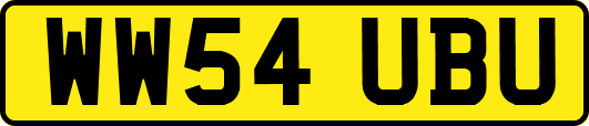 WW54UBU
