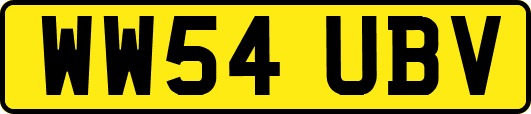 WW54UBV
