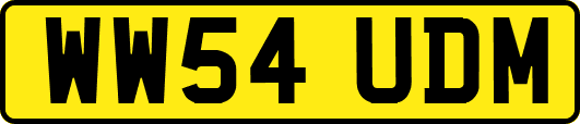 WW54UDM
