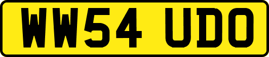 WW54UDO
