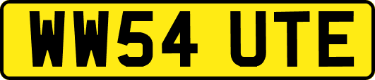 WW54UTE