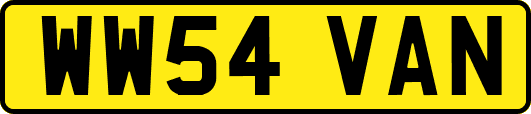WW54VAN