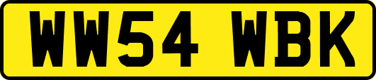 WW54WBK