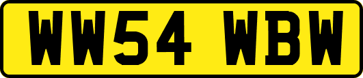 WW54WBW