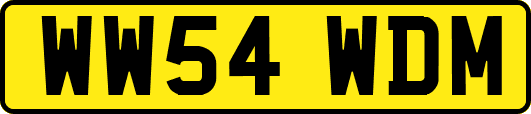 WW54WDM
