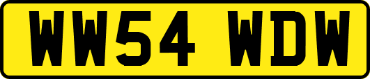 WW54WDW