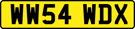 WW54WDX