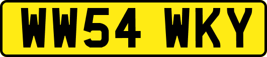 WW54WKY