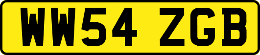 WW54ZGB
