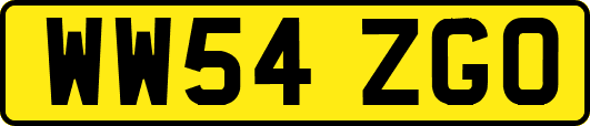 WW54ZGO