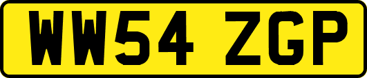 WW54ZGP