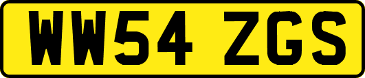 WW54ZGS