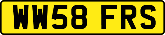 WW58FRS